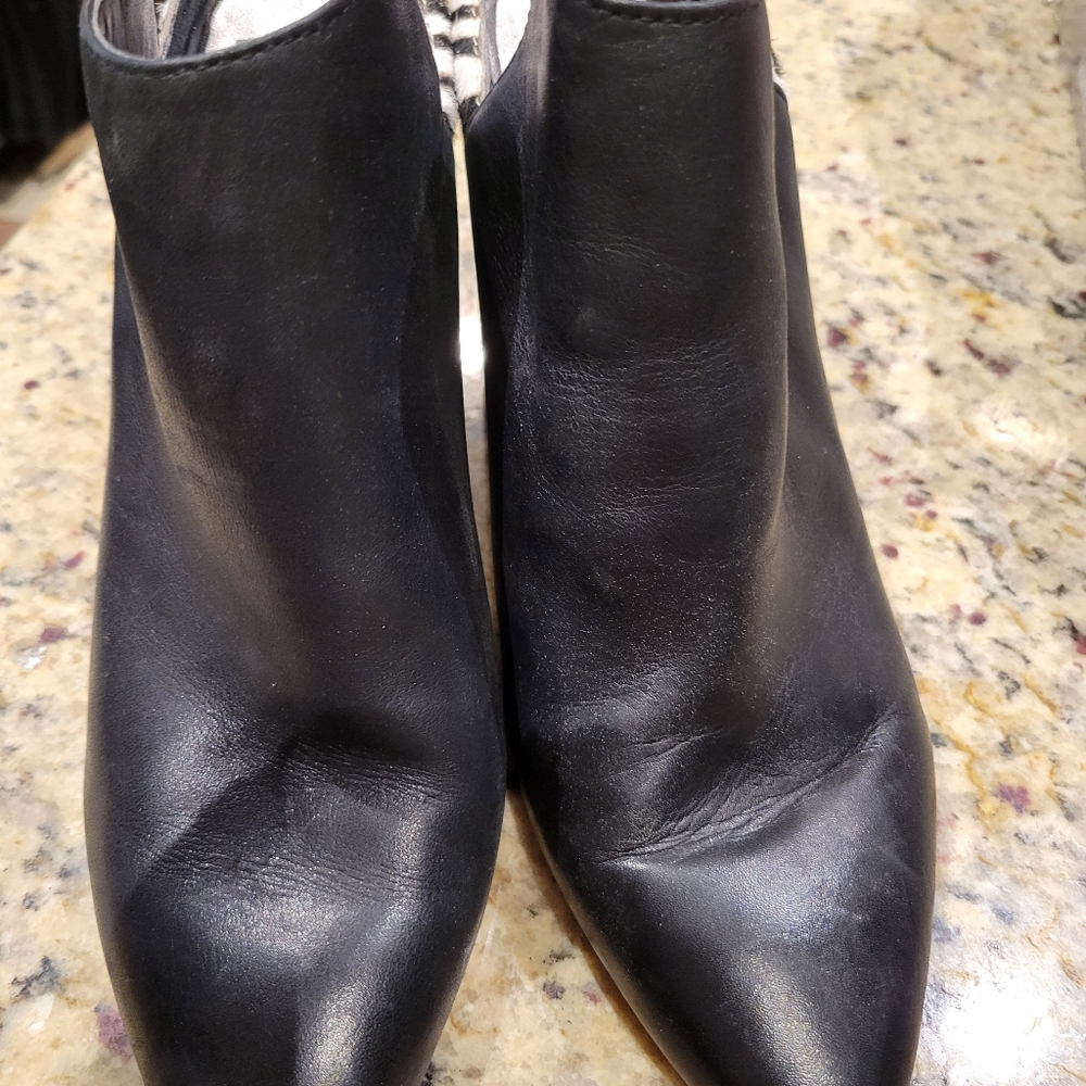 Dolce Vita heels w cow hide NEW SZ 8